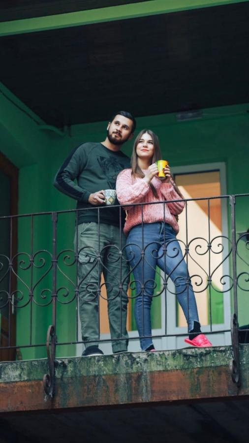 Hostel “Lime” Ivano-Frankivsk Exteriör bild